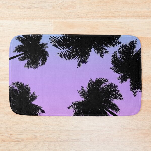 Item preview, Colorful Summer Sunset with Palm Tree Silhouette designed and sold by GraffiTimi.