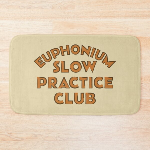 Item preview, EUPHONIUM SLOW PRACTICE CLUB designed and sold by MOCOPOCO.