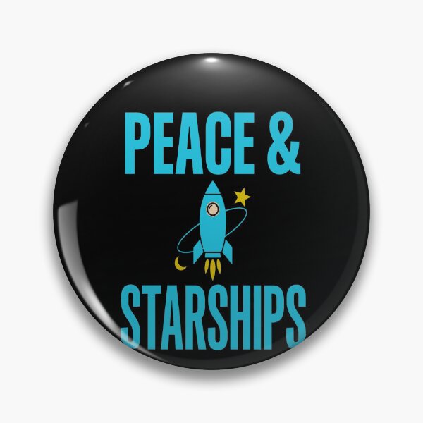 Item preview, Peace & Starships designed and sold by halibutgoatramb.