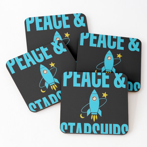 Item preview, Peace & Starships designed and sold by halibutgoatramb.