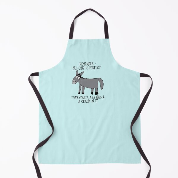 Item preview, "Everyone's Ass has a crack in it" Dopey Donkey by Everything Eli designed and sold by EverythingEli.