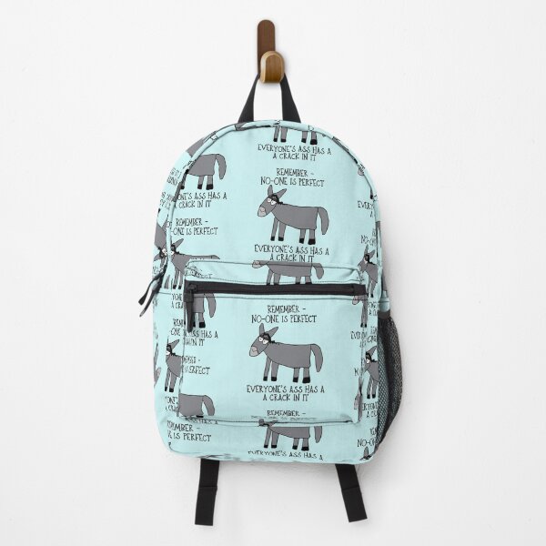 Item preview, "Everyone's Ass has a crack in it" Dopey Donkey by Everything Eli designed and sold by EverythingEli.