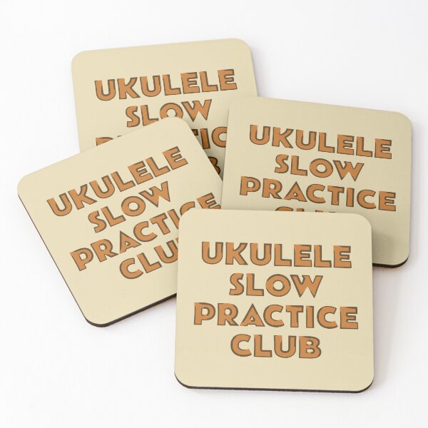 Item preview, UKULELE SLOW PRACTICE CLUB designed and sold by MOCOPOCO.