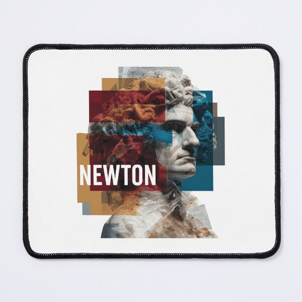 Item preview, Isaac Newton designed and sold by OzzFrequency.