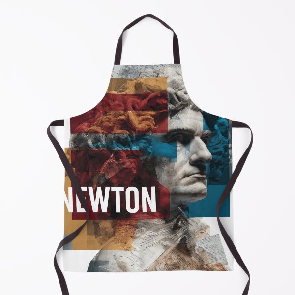 Item preview, Isaac Newton designed and sold by OzzFrequency.