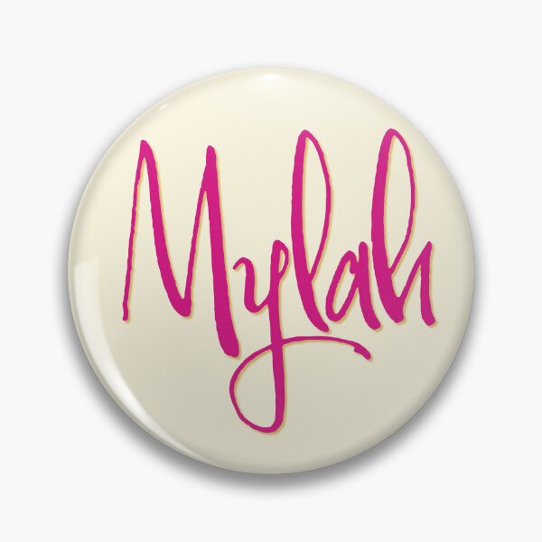 Item preview, MYLAH personalized type design designed and sold by CharlottePlaceArt.