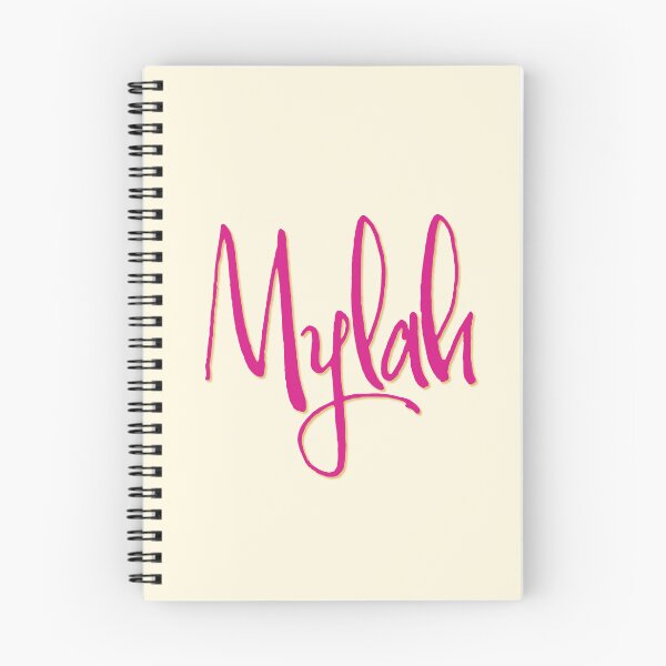 Item preview, MYLAH personalized type design designed and sold by CharlottePlaceArt.