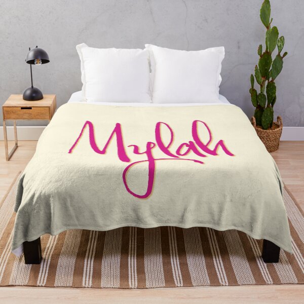Item preview, MYLAH personalized type design designed and sold by CharlottePlaceArt.