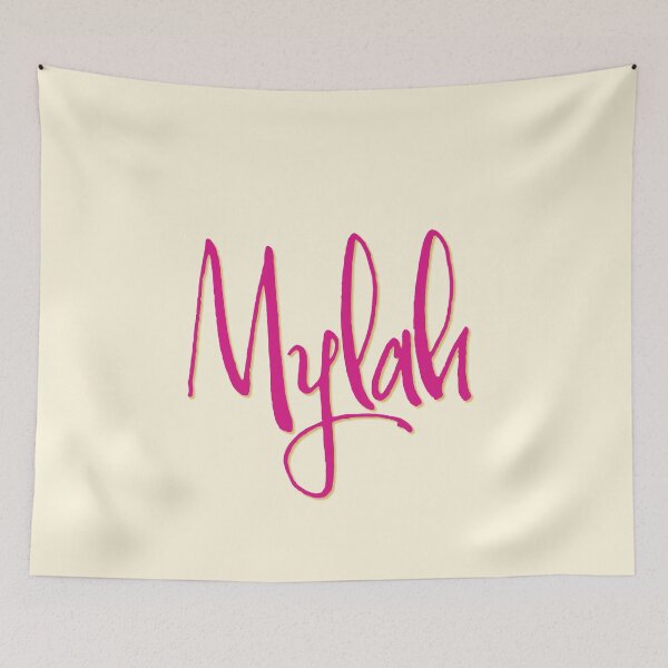 Item preview, MYLAH personalized type design designed and sold by CharlottePlaceArt.