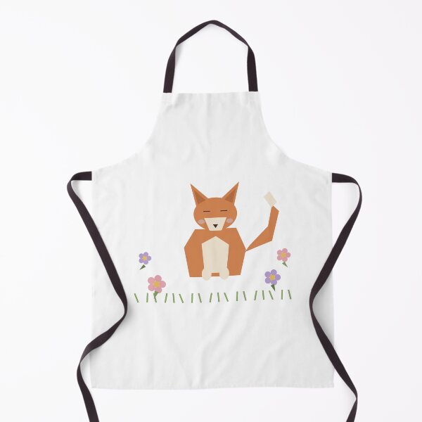 Item preview, Fox In Wildflowers Cottagecore Art Print designed and sold by QuirkyCartel.