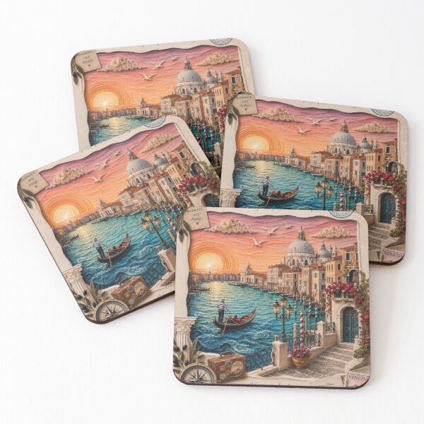 Artikelvorschau, Kunstwerk aus Venedig, Italien entworfen und verkauft von HayaasBoutique.