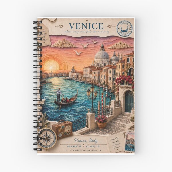 Item preview, Venice, Italy Art Work  designed and sold by HayaasBoutique.