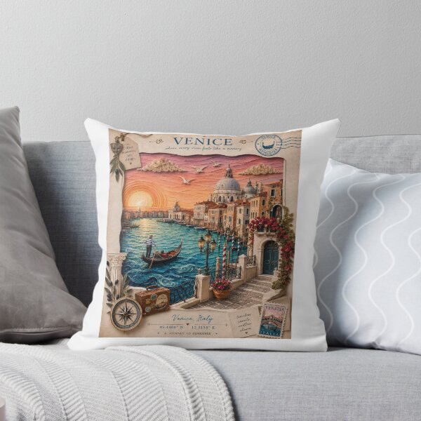 Item preview, Venecia, Italia Obras de arte designed and sold by HayaasBoutique.
