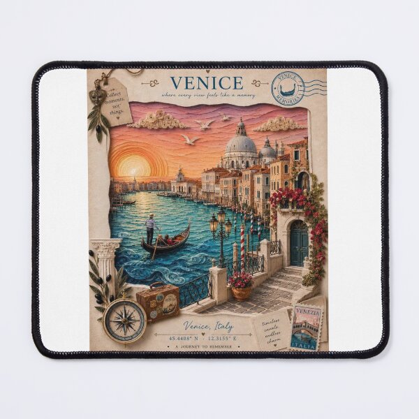 Item preview, Venice, Italy Art Work  designed and sold by HayaasBoutique.