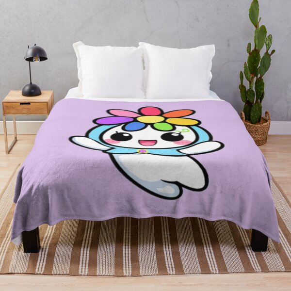Item preview, Minon the Flower Petals Flying designed and sold by Mie-chan.