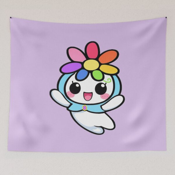 Item preview, Minon the Flower Petals Flying designed and sold by Mie-chan.