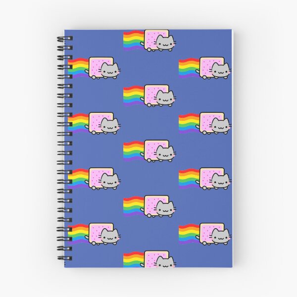 Item preview, Cute Nyan Cat Retro Internet Meme Y2K Nostalgia designed and sold by TrxshWear.