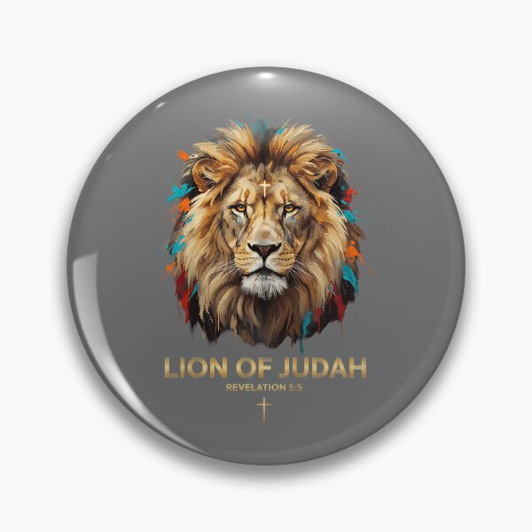 Item preview, Christian Lion of Judah - Revelation 5 5 Bold Faith Design designed and sold by KristineLi.