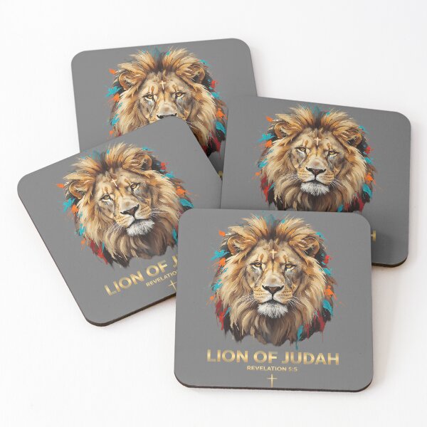Item preview, Christian Lion of Judah - Revelation 5 5 Bold Faith Design designed and sold by KristineLi.