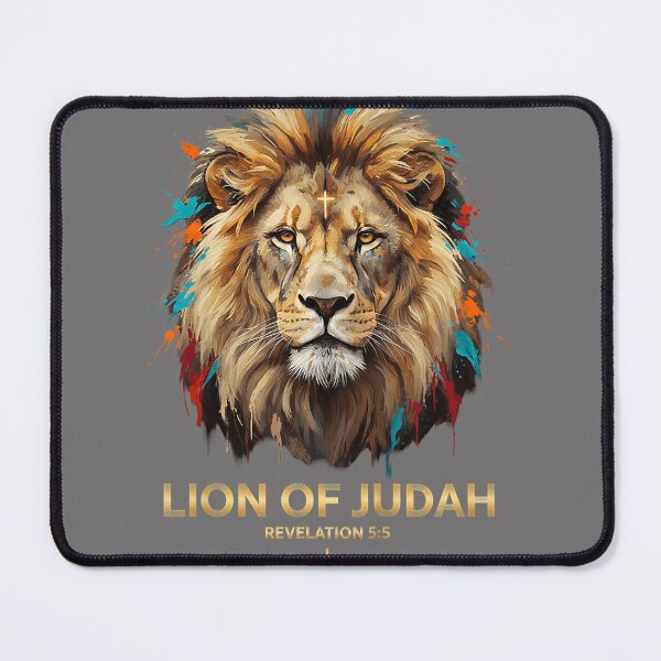 Item preview, Christian Lion of Judah - Revelation 5 5 Bold Faith Design designed and sold by KristineLi.