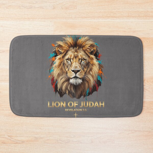 Item preview, Christian Lion of Judah - Revelation 5 5 Bold Faith Design designed and sold by KristineLi.