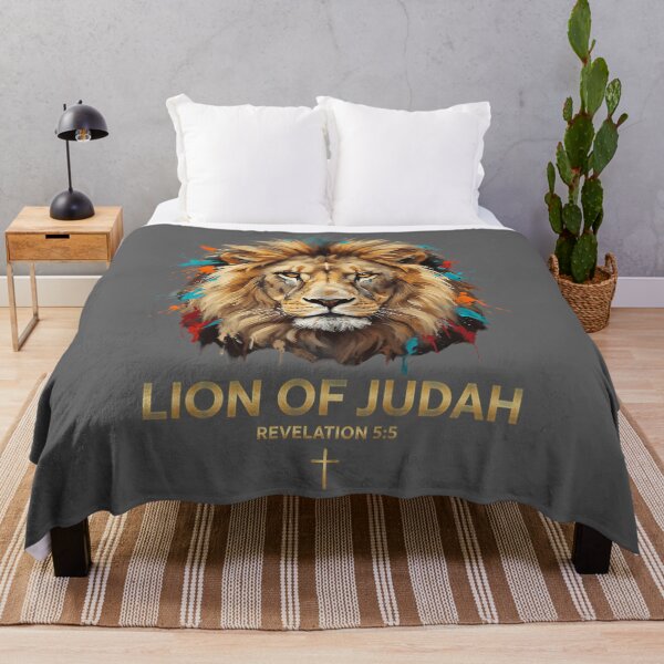 Item preview, Christian Lion of Judah - Revelation 5 5 Bold Faith Design designed and sold by KristineLi.