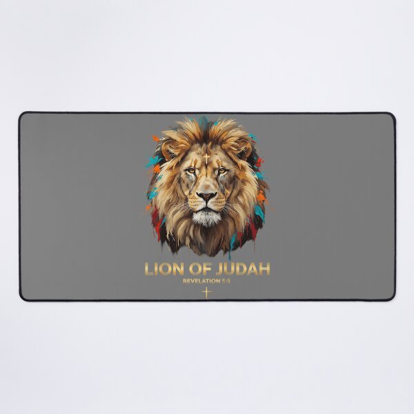 Item preview, Christian Lion of Judah - Revelation 5 5 Bold Faith Design designed and sold by KristineLi.