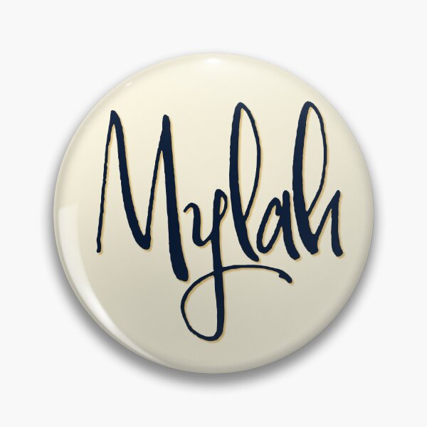 Item preview, MYLAH personalized type design designed and sold by CharlottePlaceArt.