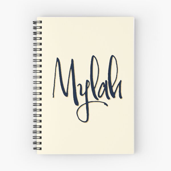 Item preview, MYLAH personalized type design designed and sold by CharlottePlaceArt.