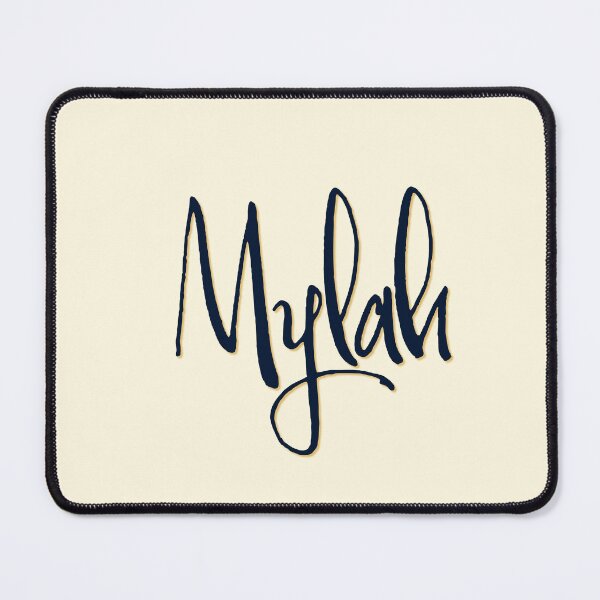 Item preview, MYLAH personalized type design designed and sold by CharlottePlaceArt.