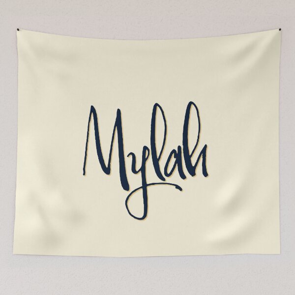 Item preview, MYLAH personalized type design designed and sold by CharlottePlaceArt.