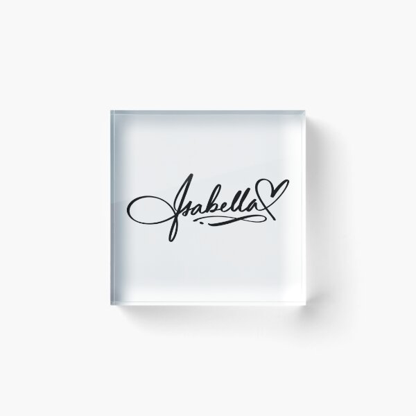 Item preview, Isabella Sticker designed and sold by artbyjadmercph.