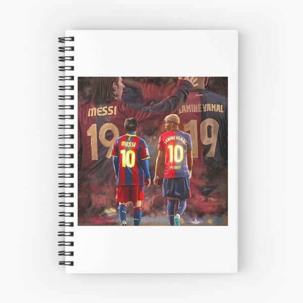 Item preview, Legacy Of Number 10 Messi To Lamine Yamal designed and sold by lamiyaman.