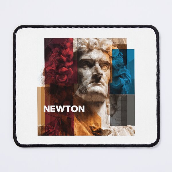 Item preview, Isaac Newton designed and sold by OzzFrequency.