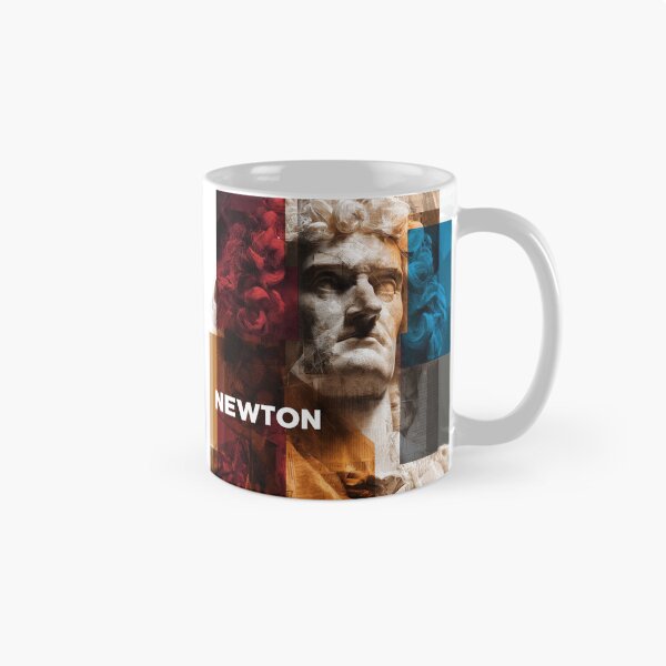 Item preview, Isaac Newton designed and sold by OzzFrequency.