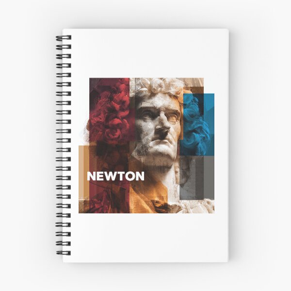 Item preview, Isaac Newton designed and sold by OzzFrequency.