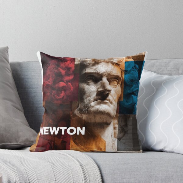 Item preview, Isaac Newton designed and sold by OzzFrequency.