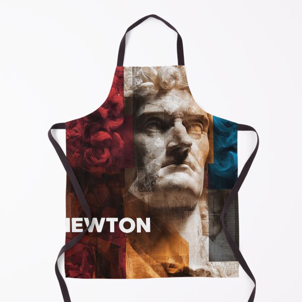 Item preview, Isaac Newton designed and sold by OzzFrequency.
