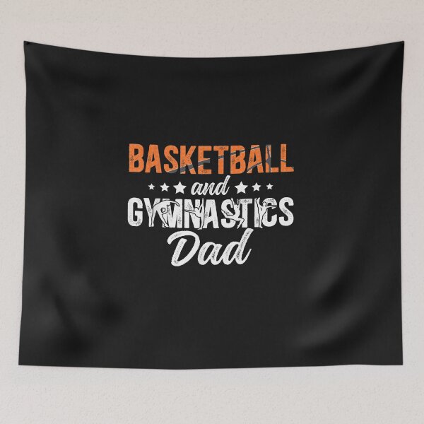 Item preview, Basketball and Gymnastics Dad of Gymnast & Basketball Player designed and sold by FrankIsabel.