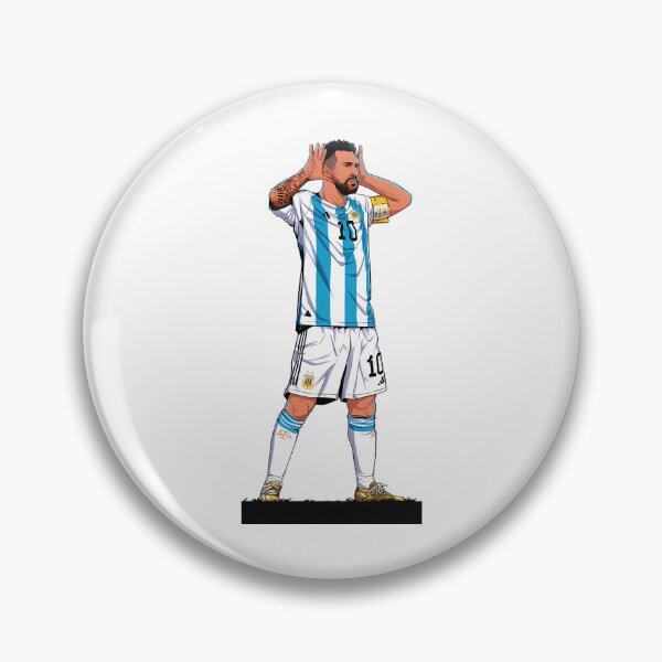 Item preview, Leo Messi Celebration Vs Netherlands designed and sold by lamiyaman.