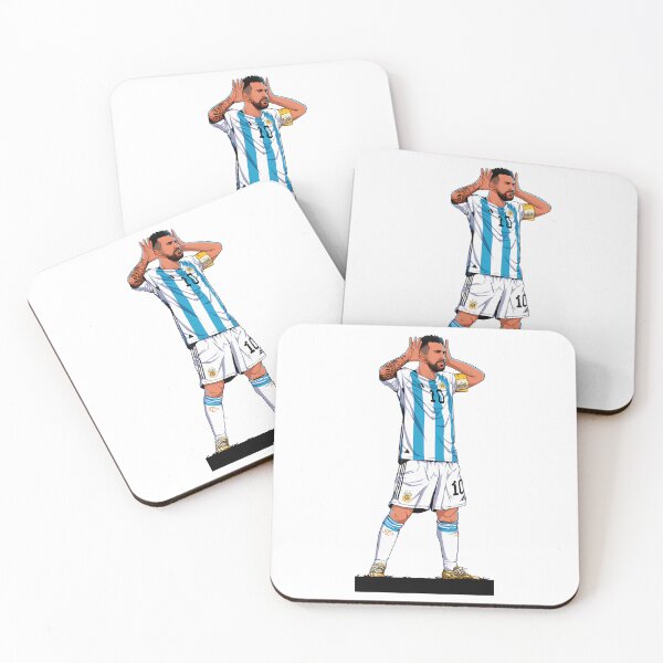 Item preview, Leo Messi Celebration Vs Netherlands designed and sold by lamiyaman.