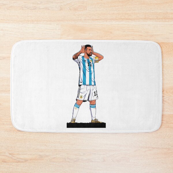 Item preview, Leo Messi Celebration Vs Netherlands designed and sold by lamiyaman.