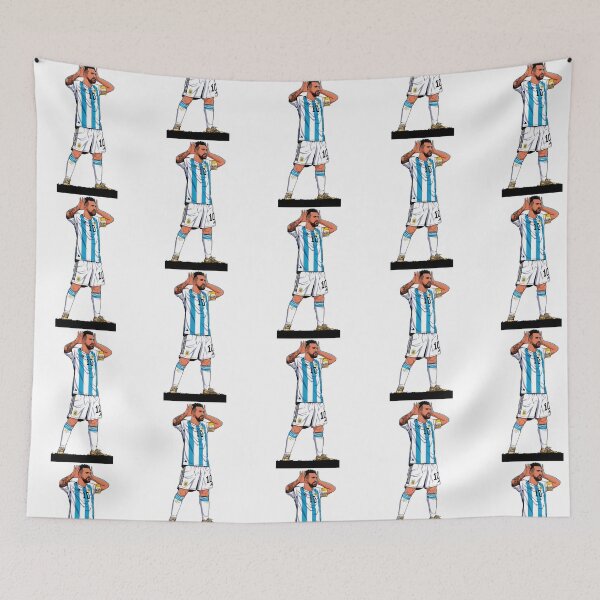 Item preview, Celebración de Leo Messi contra los Países Bajos designed and sold by lamiyaman.