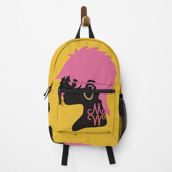 Item preview, Pink Punk Mullet Mohawk Shag Hairstyle Girl Silhouette designed and sold by Karin Taylor.