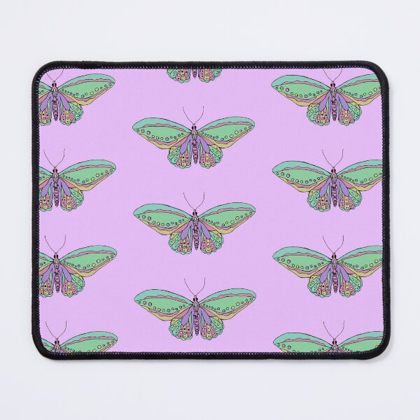 Item preview, Multicolored Pastel Butterfly designed and sold by beautifulprince.