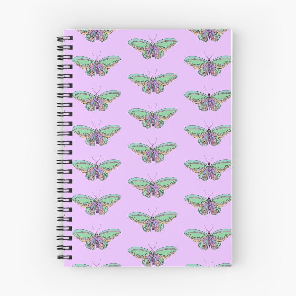 Item preview, Multicolored Pastel Butterfly designed and sold by beautifulprince.