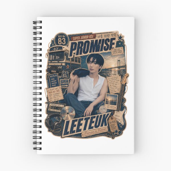 Item preview, Leeteuk Soft Ballad Nostalgia Music Vibe Illustration designed and sold by Valeree Store.