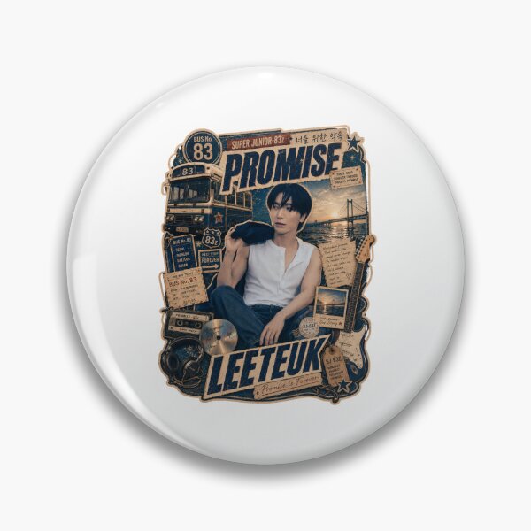 Item preview, Leeteuk Soft Ballad Nostalgia Music Vibe Illustration designed and sold by Valeree Store.