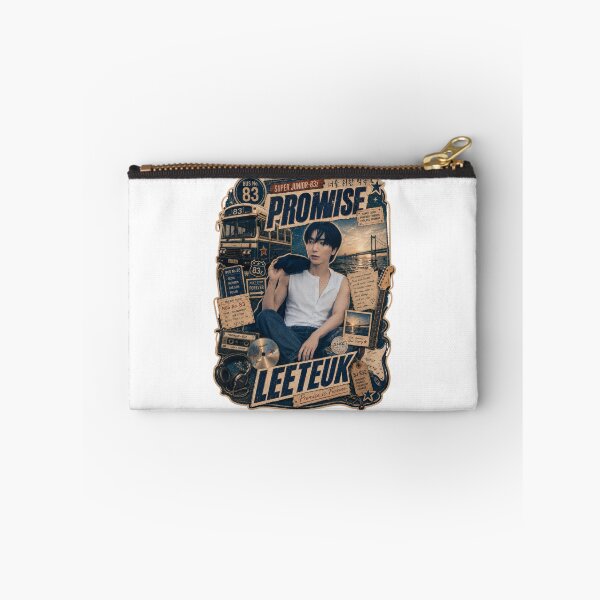 Item preview, Leeteuk Soft Ballad Nostalgia Music Vibe Illustration designed and sold by Valeree Store.
