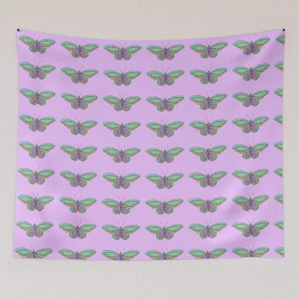 Item preview, Multicolored Pastel Butterfly designed and sold by beautifulprince.